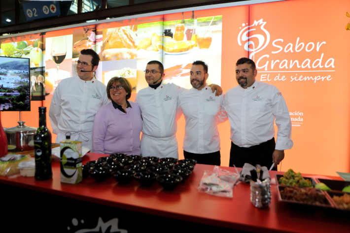Sabor Granada se promociona en la principal feria de hostelera del sur de Europa